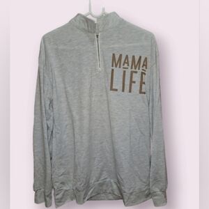Women's Mama Life Medium Long Sleeve Shirt
